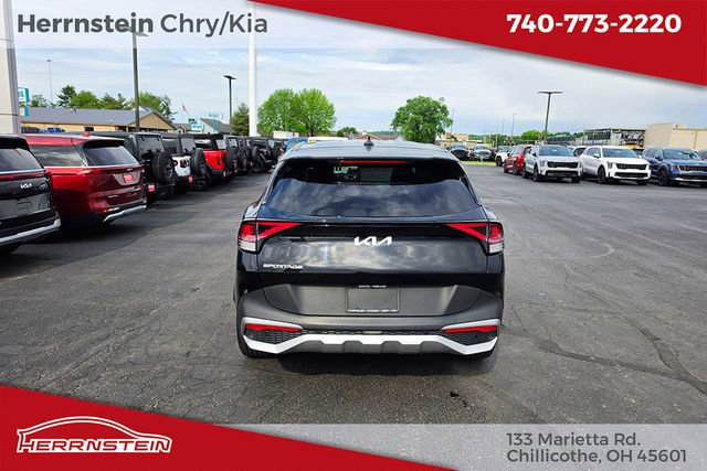 Used 2023 Kia Sportage EX FWD image 27