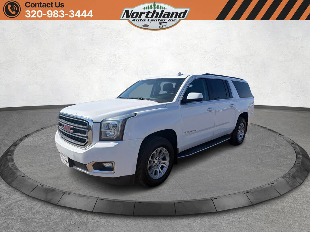Used 2016 GMC Yukon XL SLT w/ HD Trailering Package AWD/4WD image 1