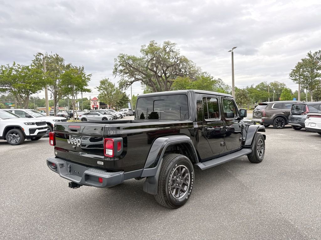 Used 2022 Jeep Gladiator Overland w/ Popular Equipment Package AWD/4WD image 3