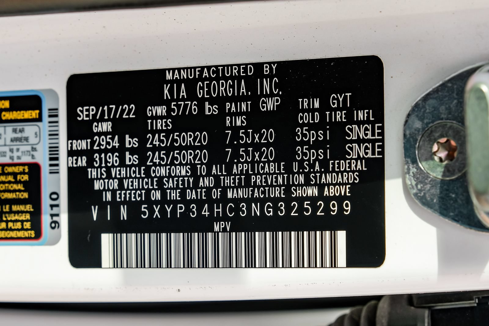 Used 2022 Kia Telluride EX w/ EX Premium Package FWD image 63