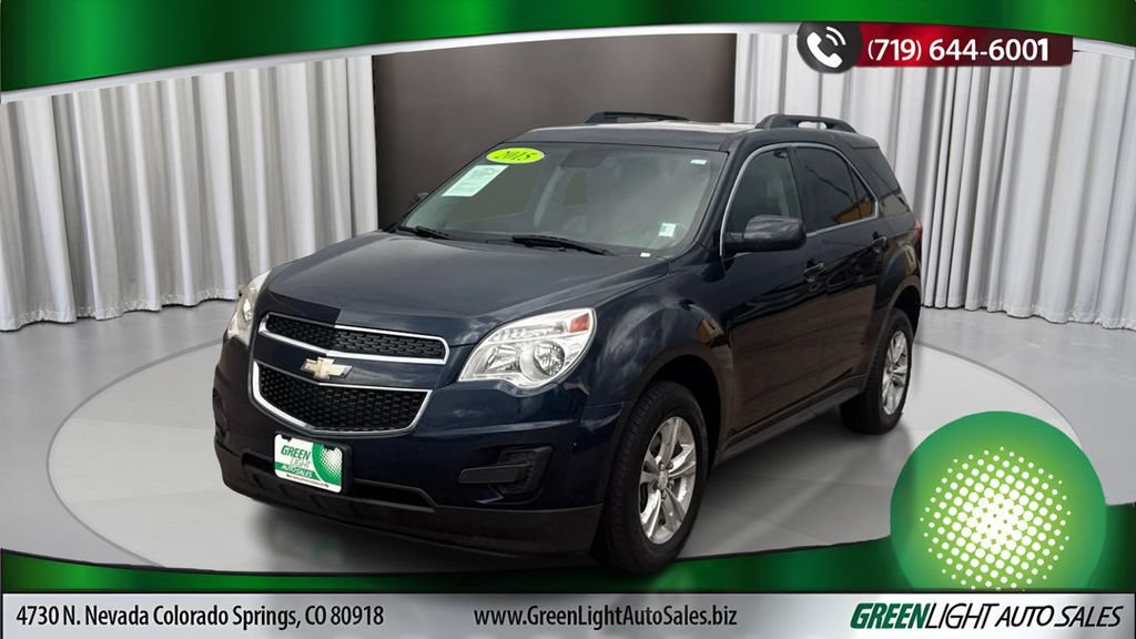Used 2015 Chevrolet Equinox LT FWD 360° Tour