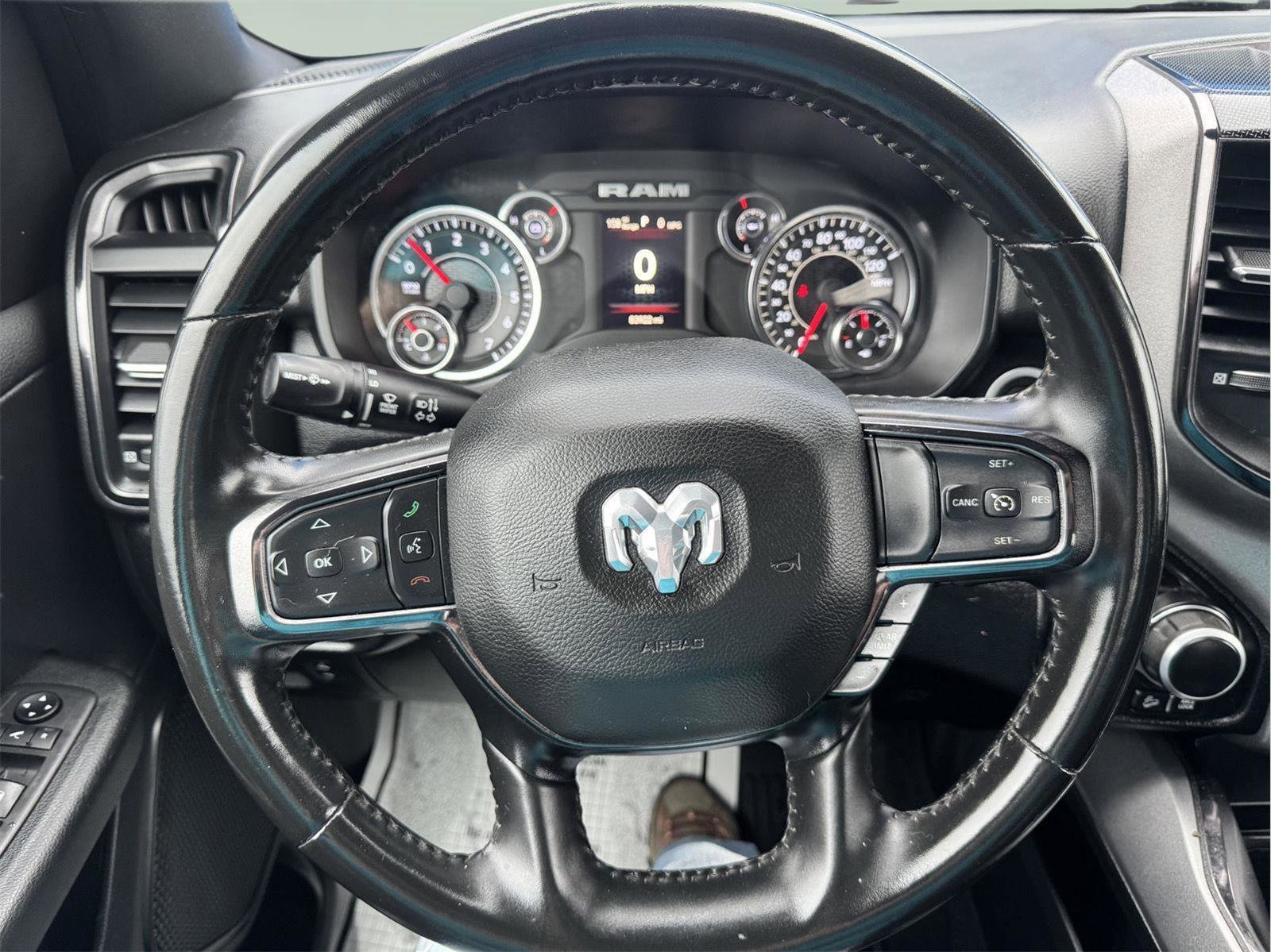 Used 2021 RAM 1500 Big Horn w/ Built-to-serve Edition image 21