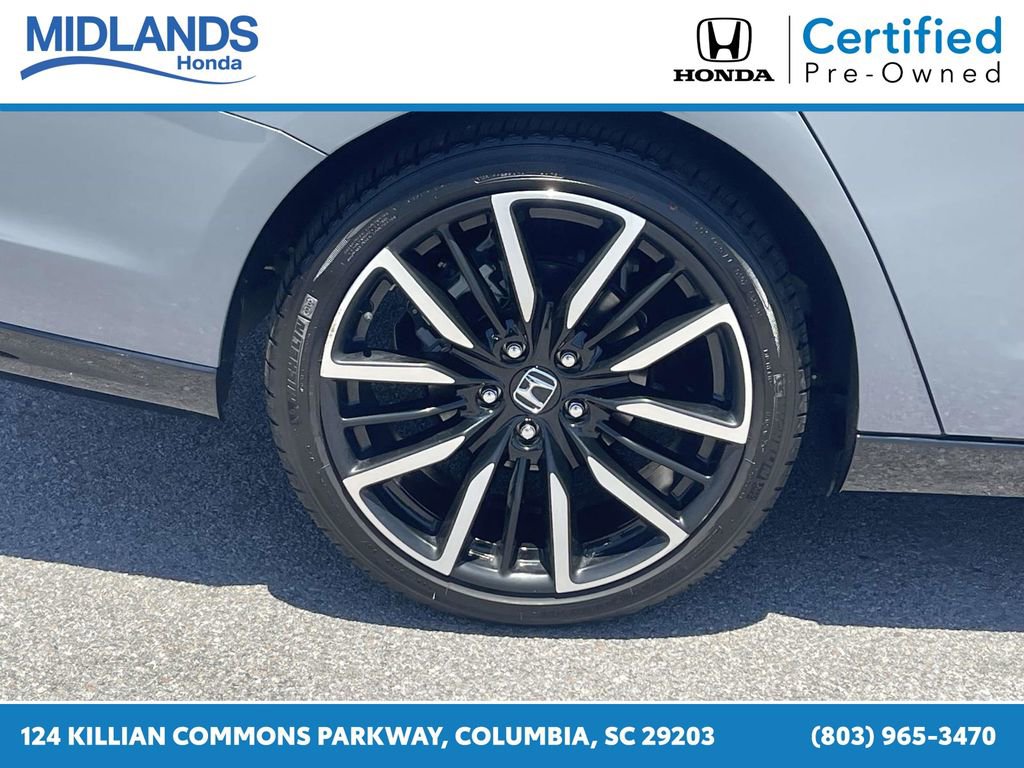 Certified 2025 Honda Accord Touring image 7