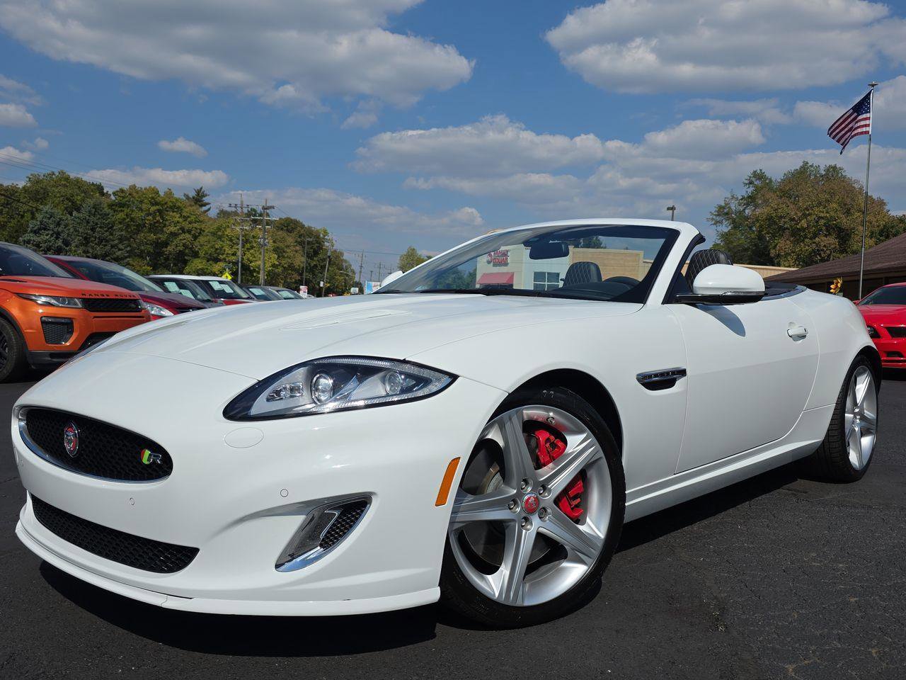 Used 2015 Jaguar XKR R