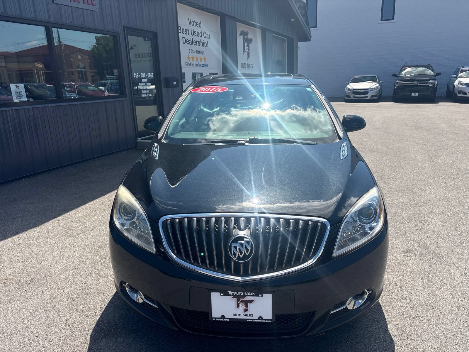 Used 2015 Buick Verano Leather w/ Experience Buick Package FWD image 8