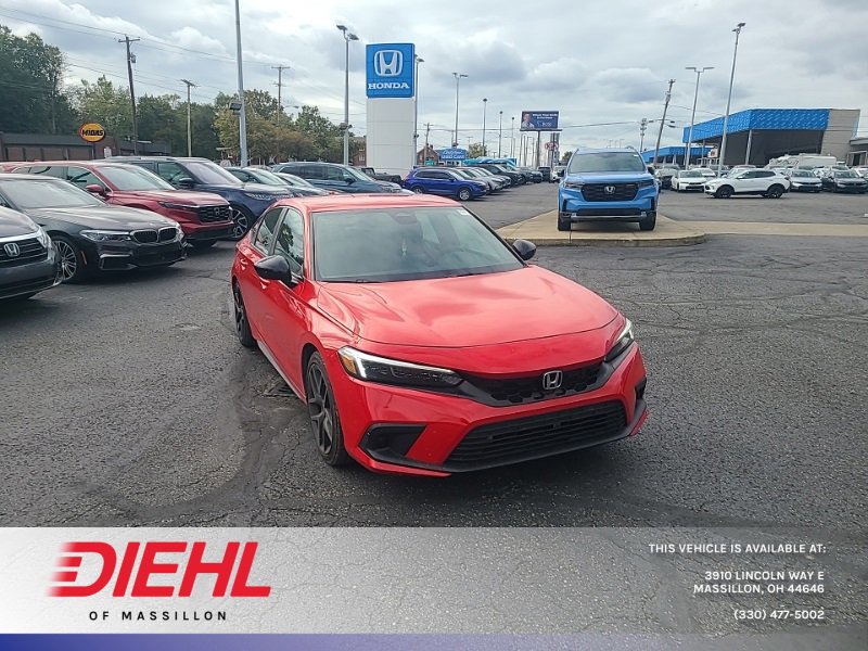Used 2023 Honda Civic Sport