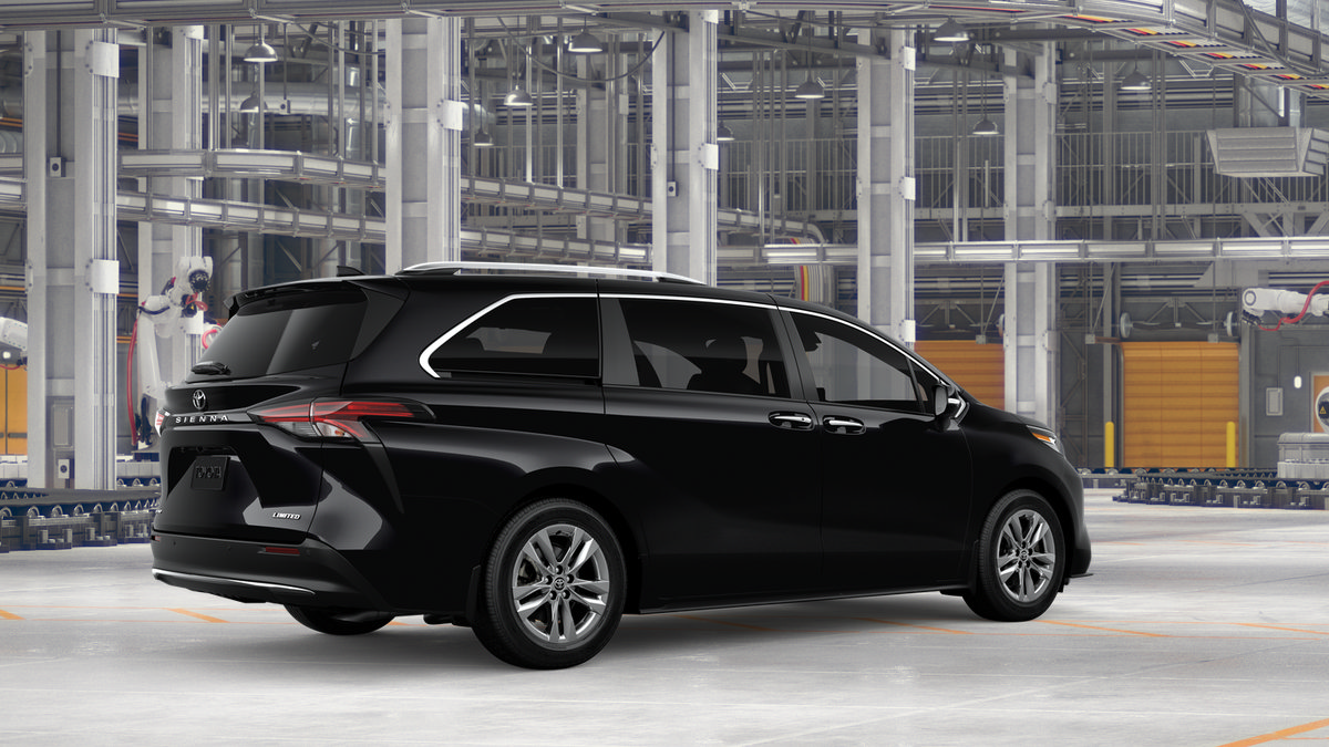 New 2026 Toyota Sienna Limited AWD/4WD image 10