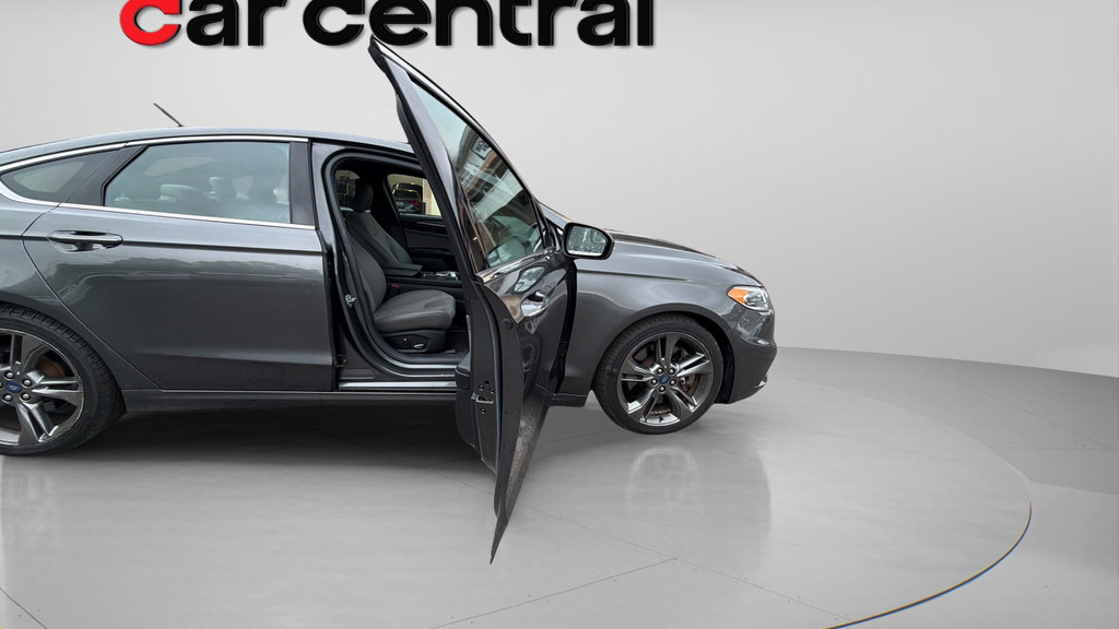 Used 2018 Ford Fusion Sport AWD/4WD image 9