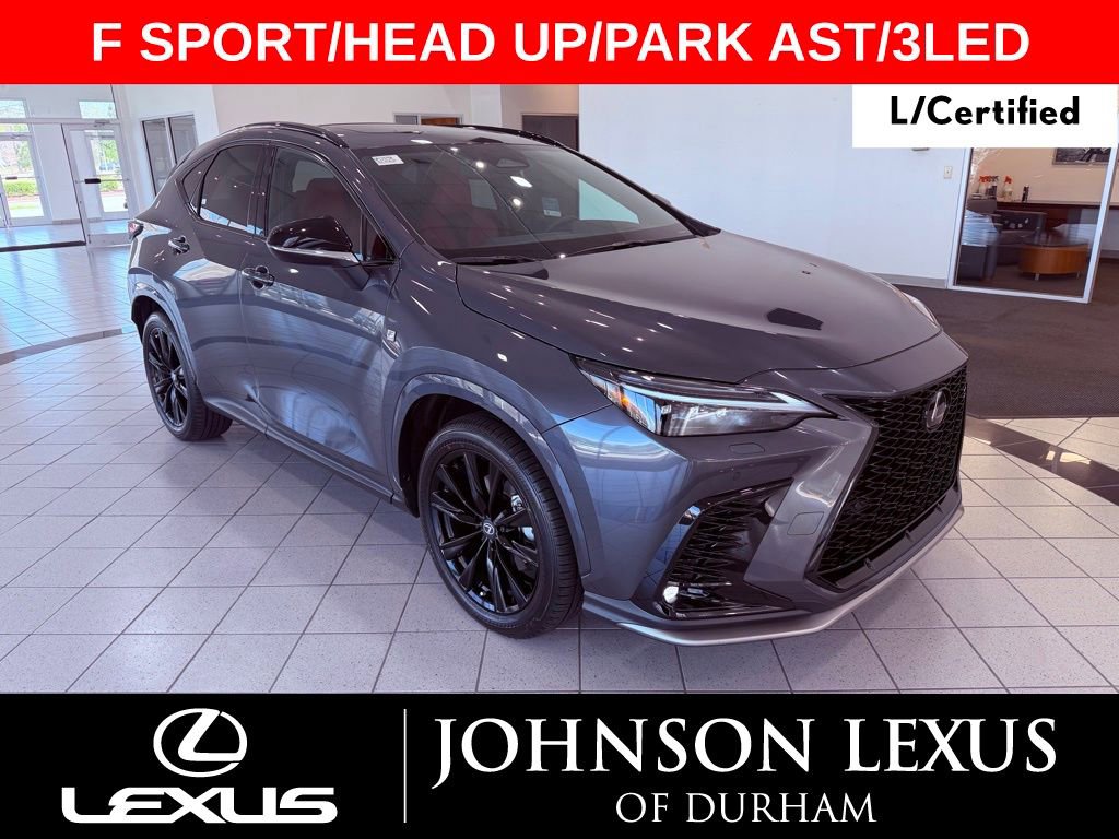 Certified 2026 Lexus NX 350 F Sport w/ Accessory Package (2T)