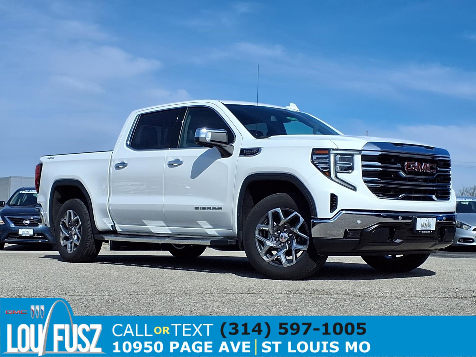 Used 2024 GMC Sierra 1500 SLT w/ SLT Premium Plus Package