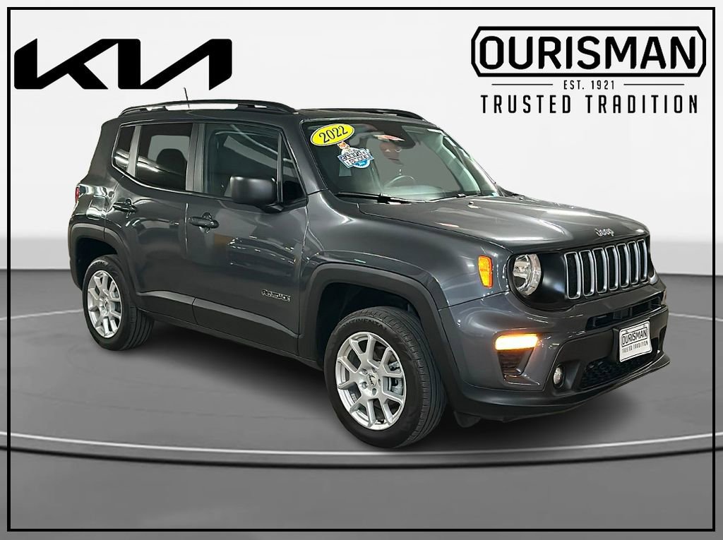Used 2022 Jeep Renegade Latitude w/ Convenience Group