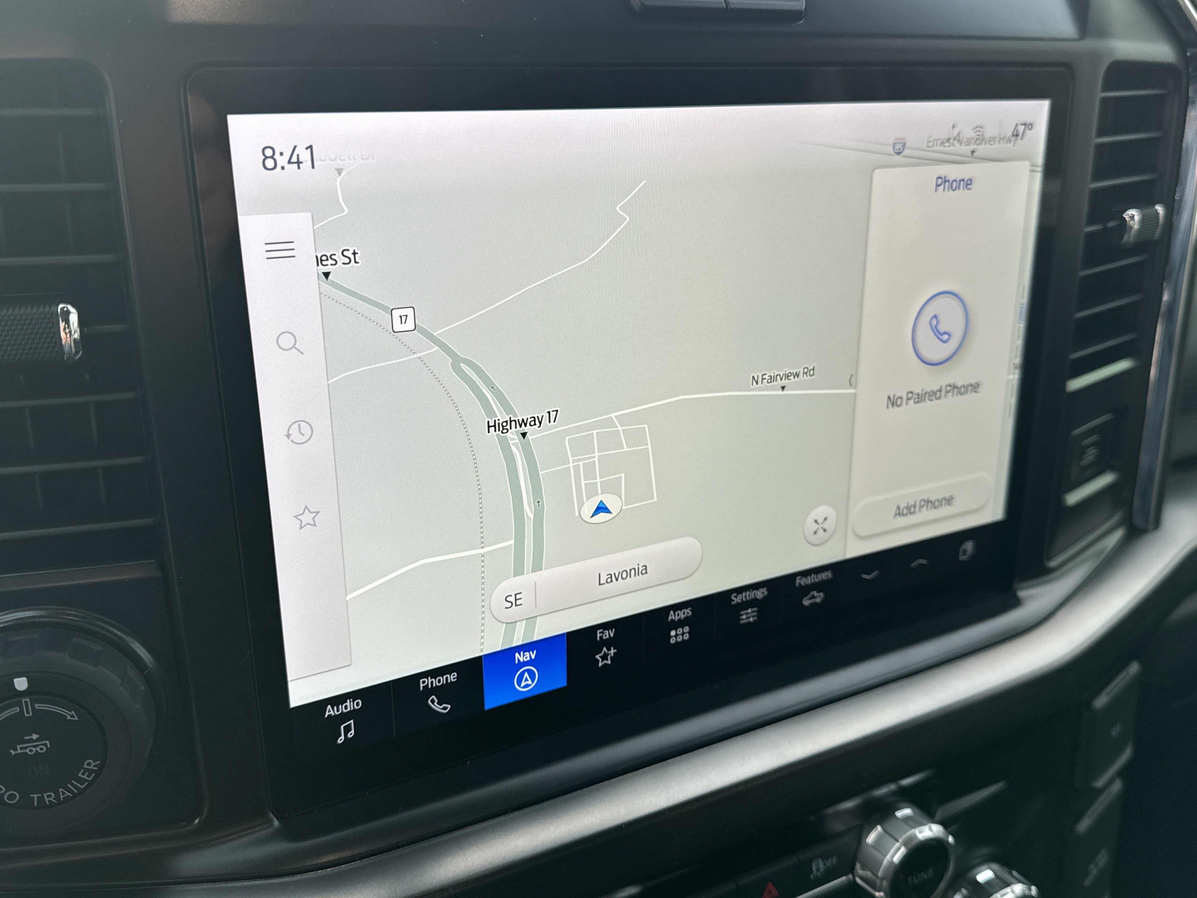 New 2026 Ford F250 Lariat w/ Black Appearance Package image 27