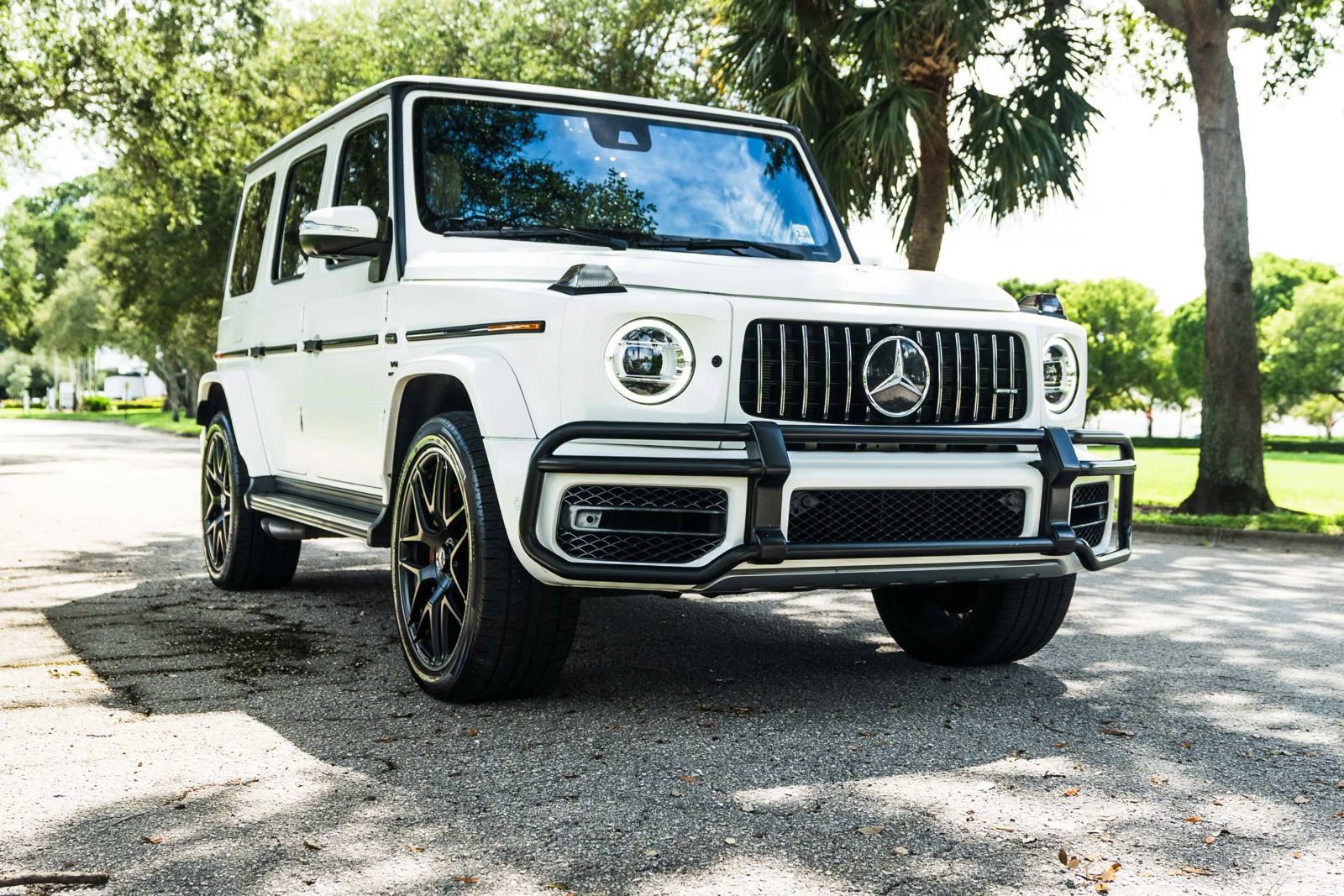 Used 2021 Mercedes-Benz G 63 AMG 4MATIC image 2