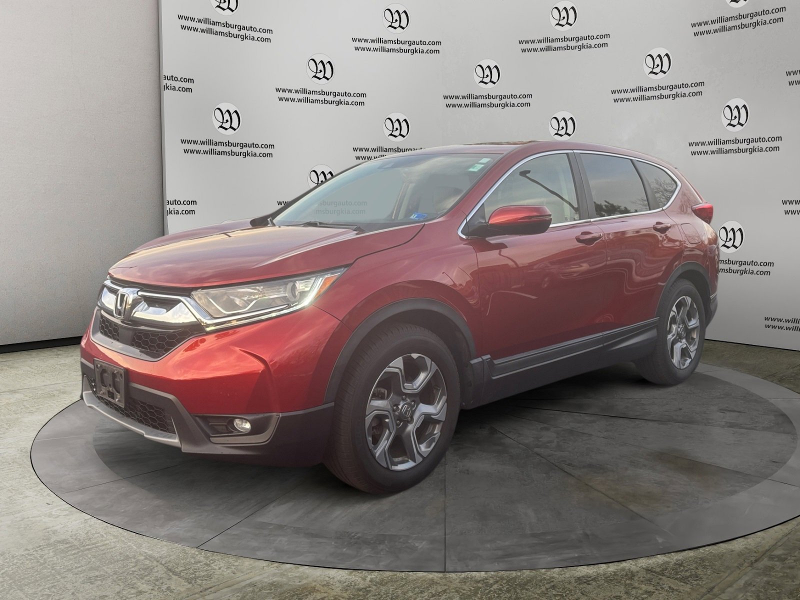 Used 2017 Honda CR-V EX-L image 1