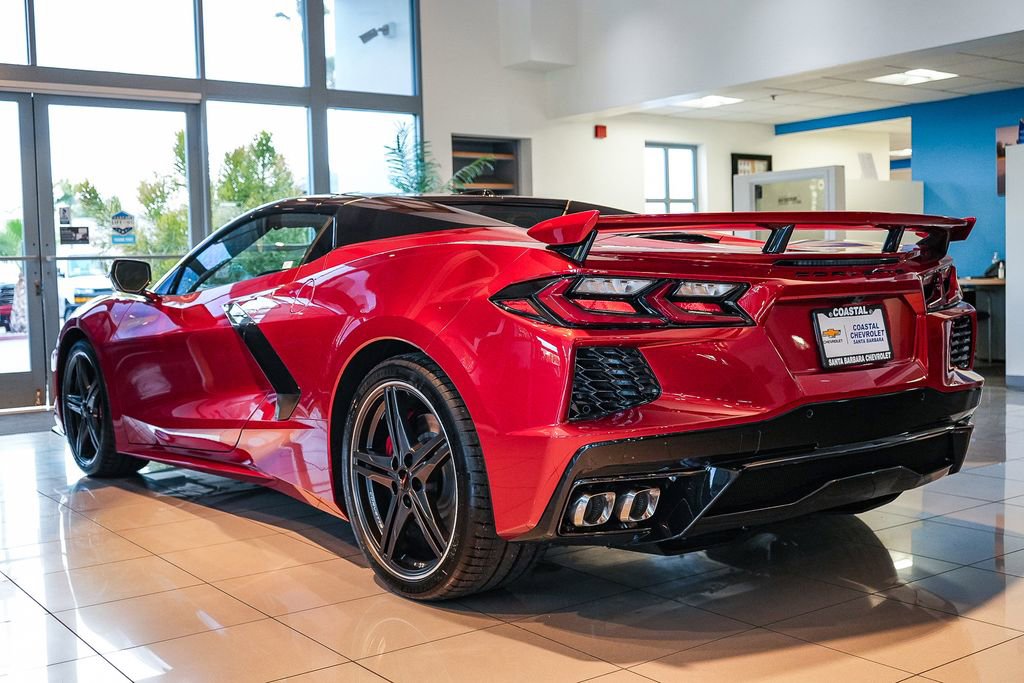 New 2026 Chevrolet Corvette Stingray Premium Conv w/ Z51 Performance Package RWD image 4