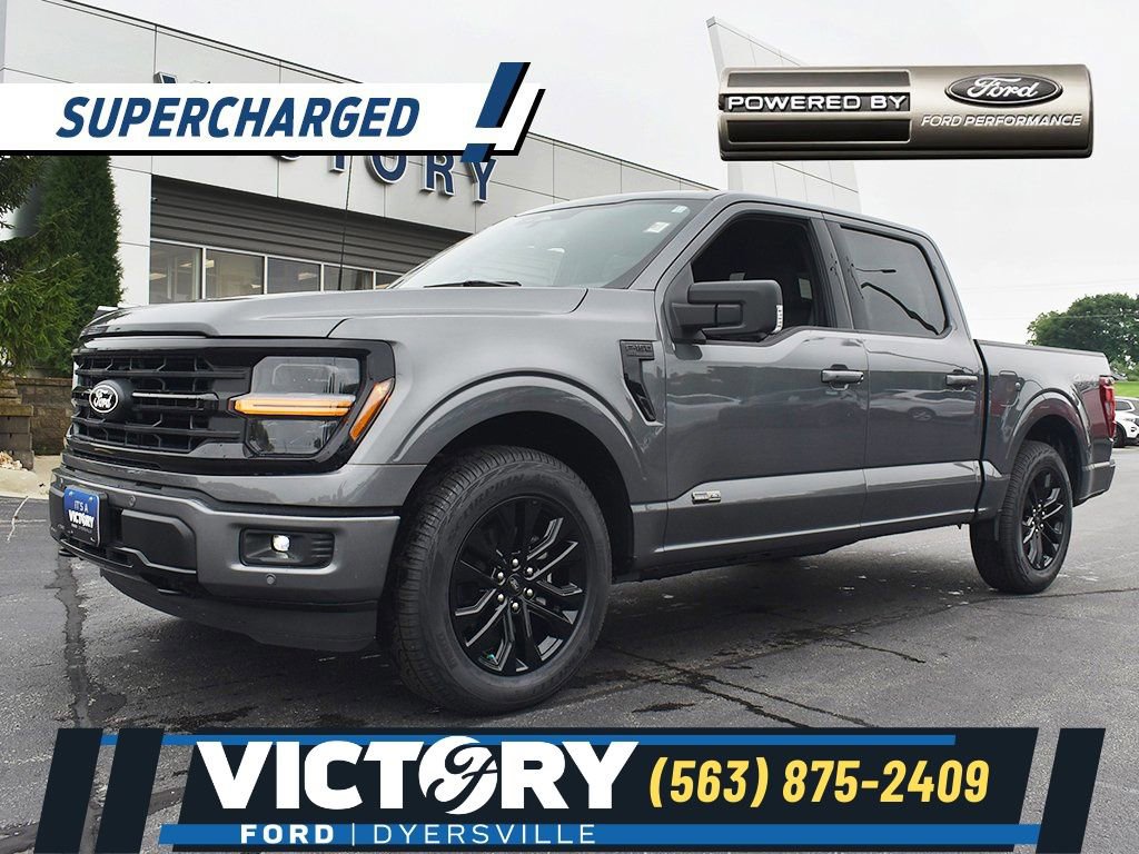 New 2025 Ford F150 XLT w/ Equipment Group 302A MID image 1