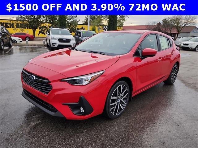 New 2026 Subaru Impreza 2.0i Sport image 9