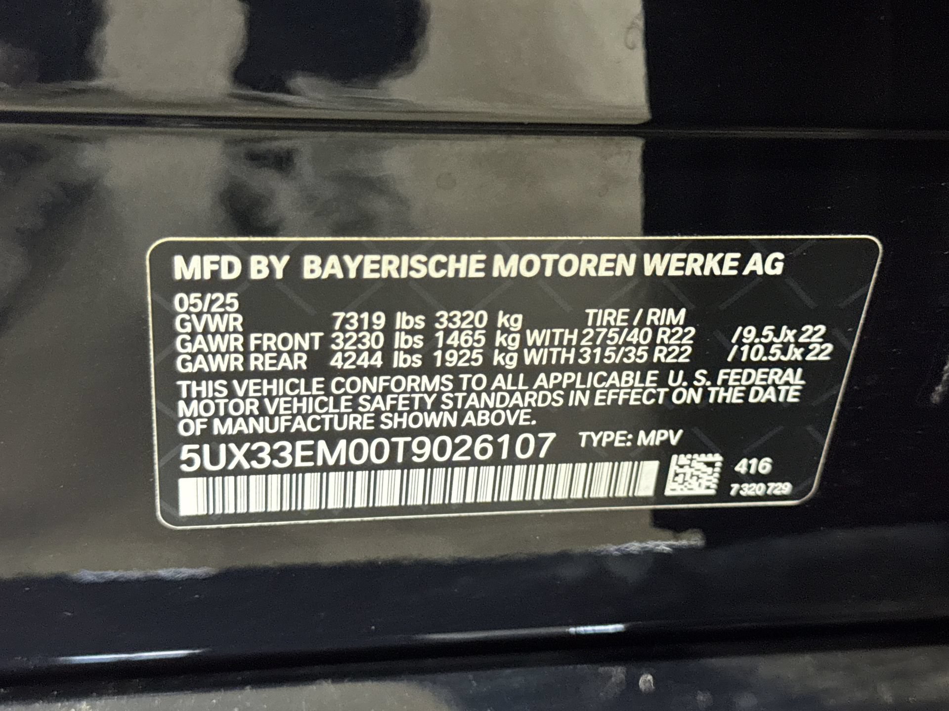 Used 2026 BMW X7 M60i AWD/4WD image 38