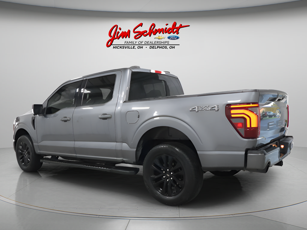 Used 2024 Ford F150 Lariat w/ Equipment Group 502A High AWD/4WD image 4