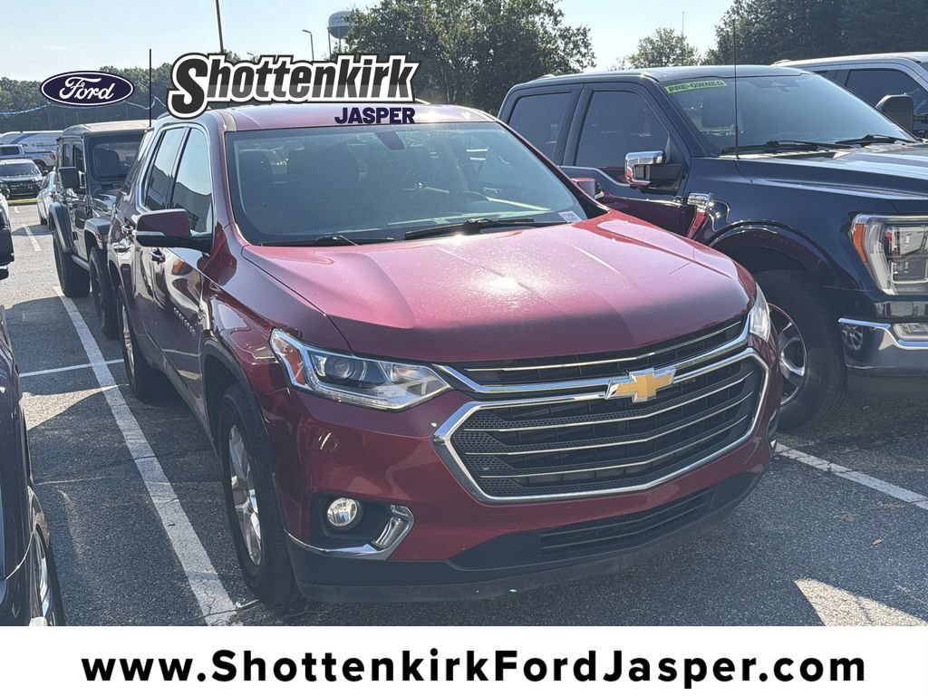 Used 2019 Chevrolet Traverse LT