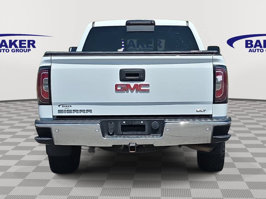Used 2017 GMC Sierra 1500 SLT w/ SLT Premium Package AWD/4WD image 6