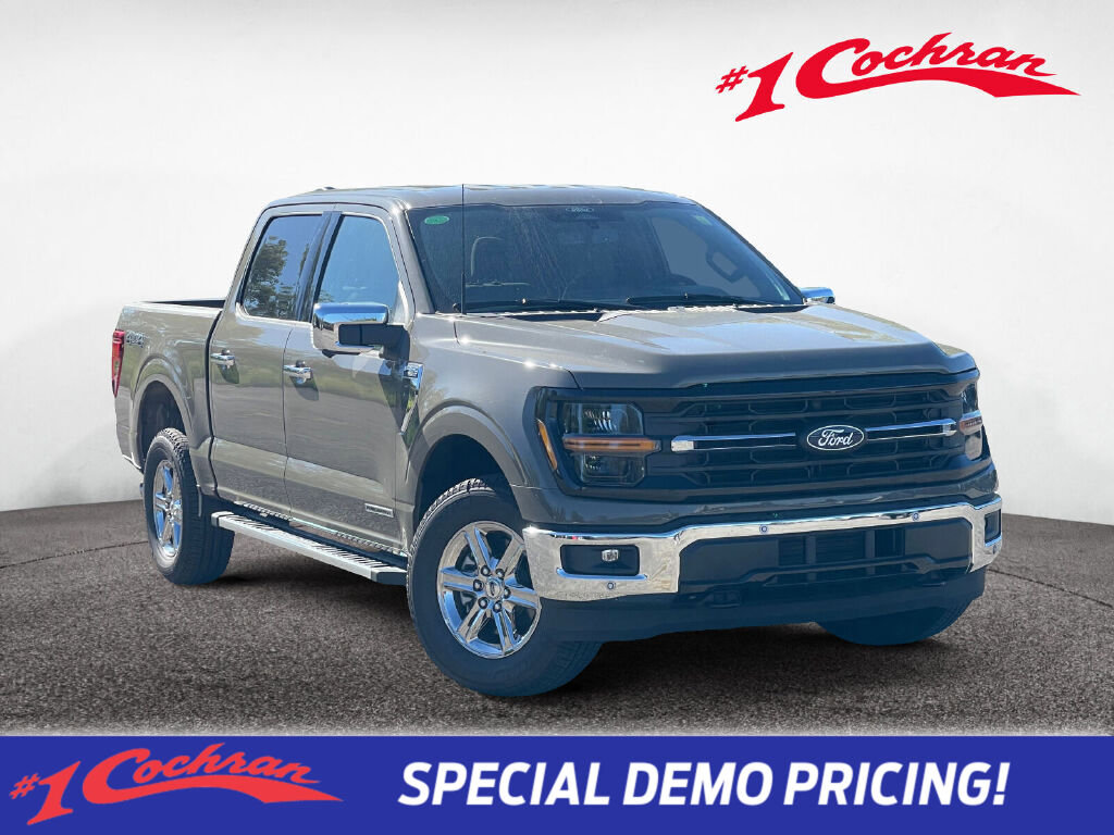 New 2025 Ford F150 XLT w/ Equipment Group 302A MID