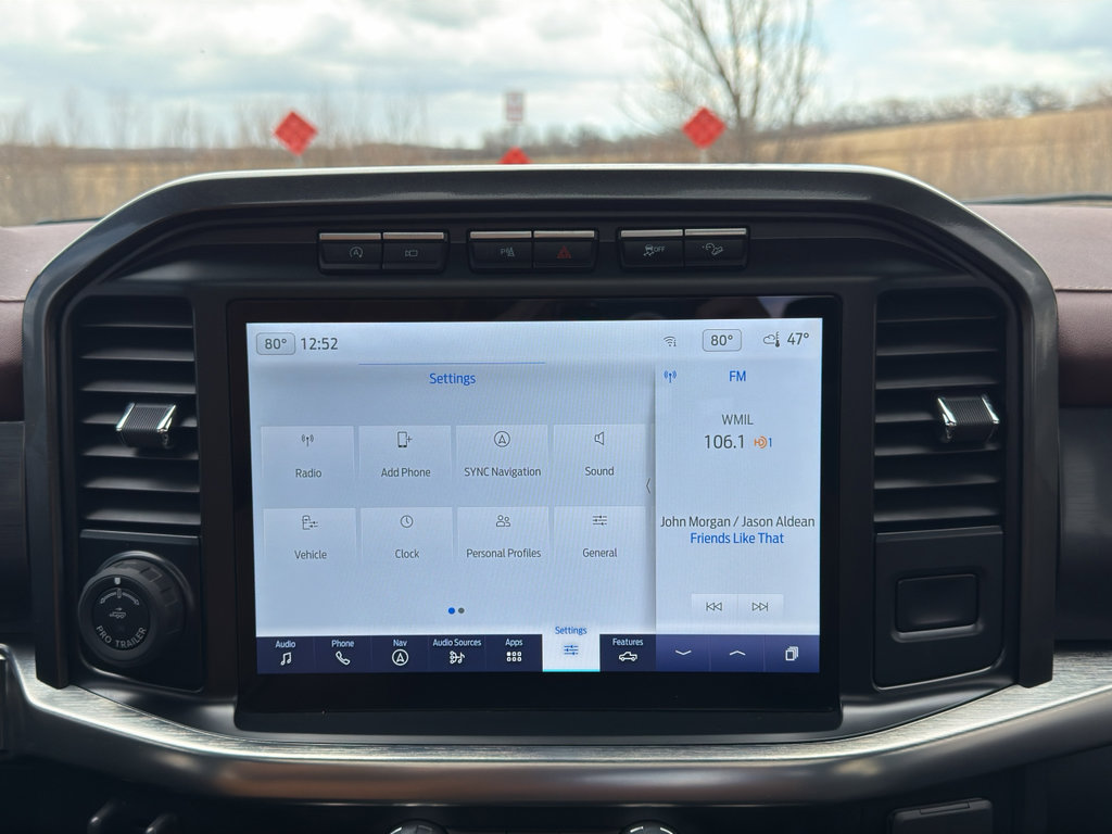 Used 2023 Ford F150 Lariat w/ Equipment Group 502A High image 29