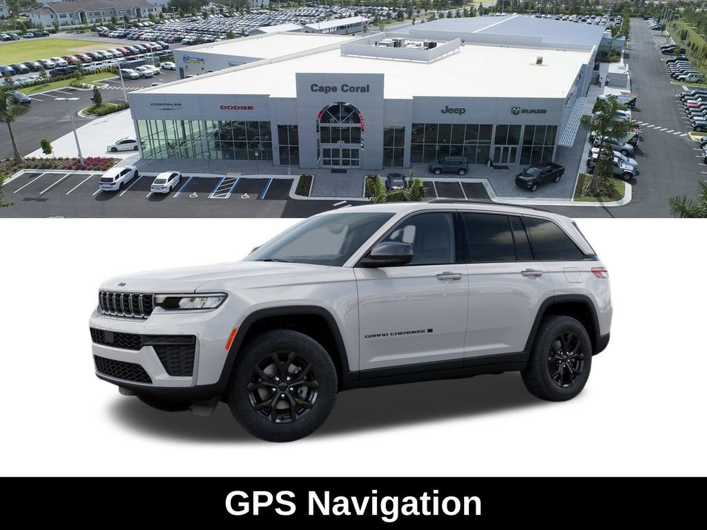 New 2026 Jeep Grand Cherokee Altitude image 2
