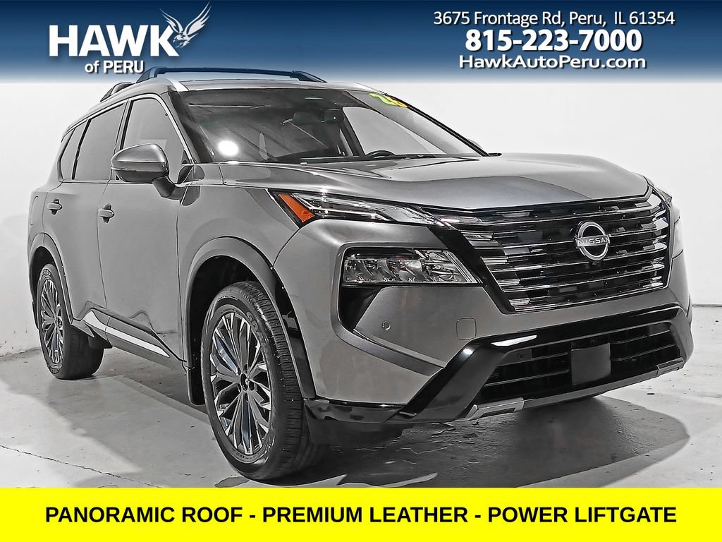 Used 2026 Nissan Rogue Platinum w/ Platinum Premium Package AWD/4WD video 1
