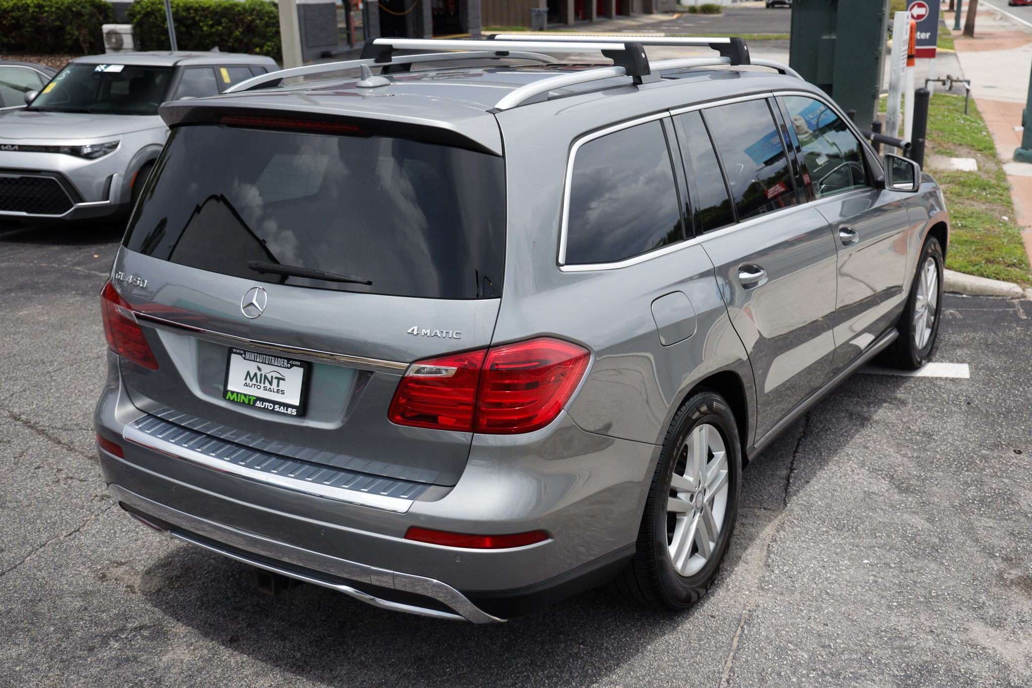 Used 2015 Mercedes-Benz GL 450 4MATIC image 14