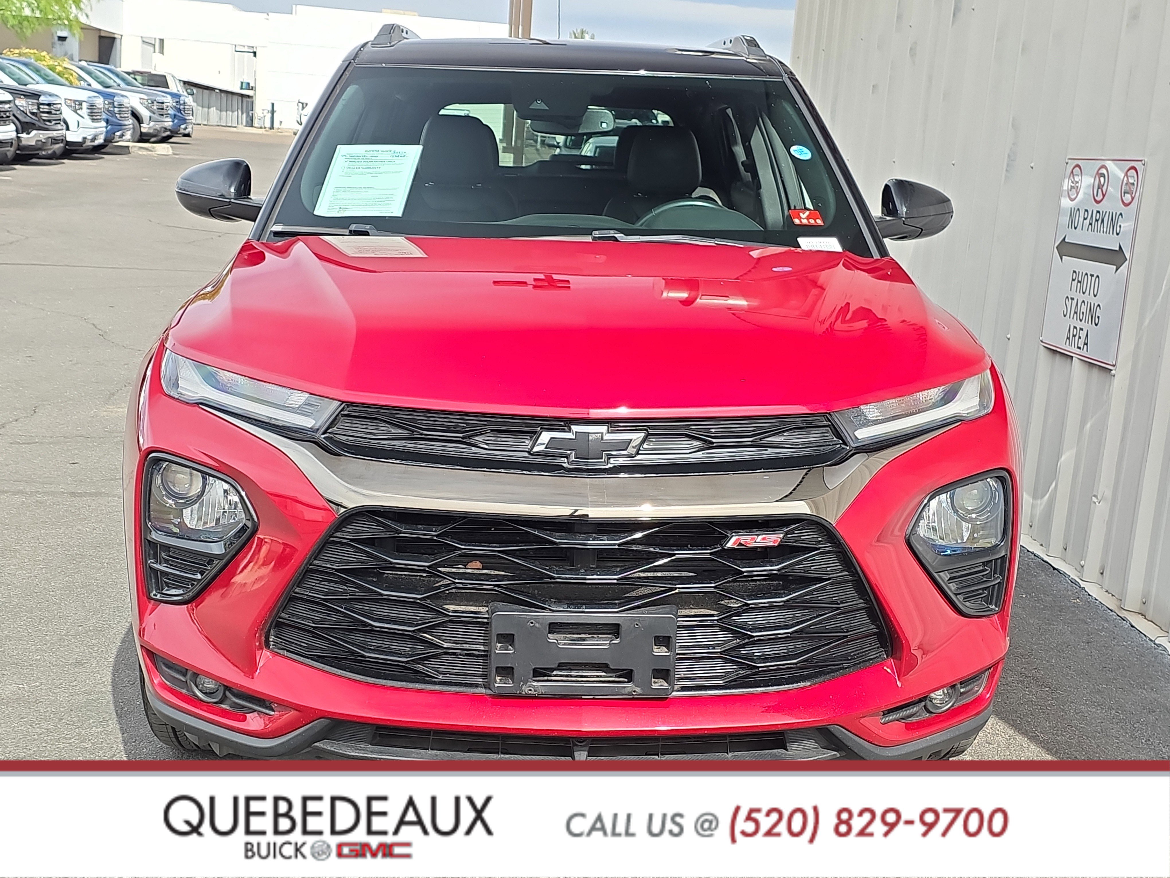 Used 2021 Chevrolet TrailBlazer RS w/ Convenience Package AWD/4WD image 2