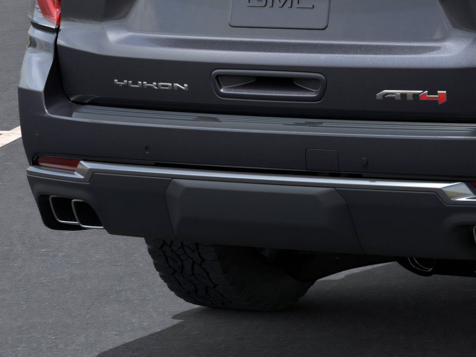 New 2026 GMC Yukon XL AT4 w/ AT4 Premium Plus Package AWD/4WD image 14
