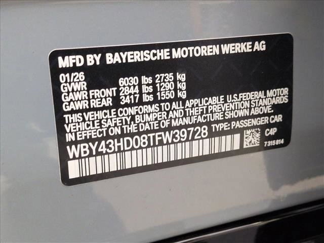 New 2026 BMW i4 xDrive40i w/ M Sport Package image 18