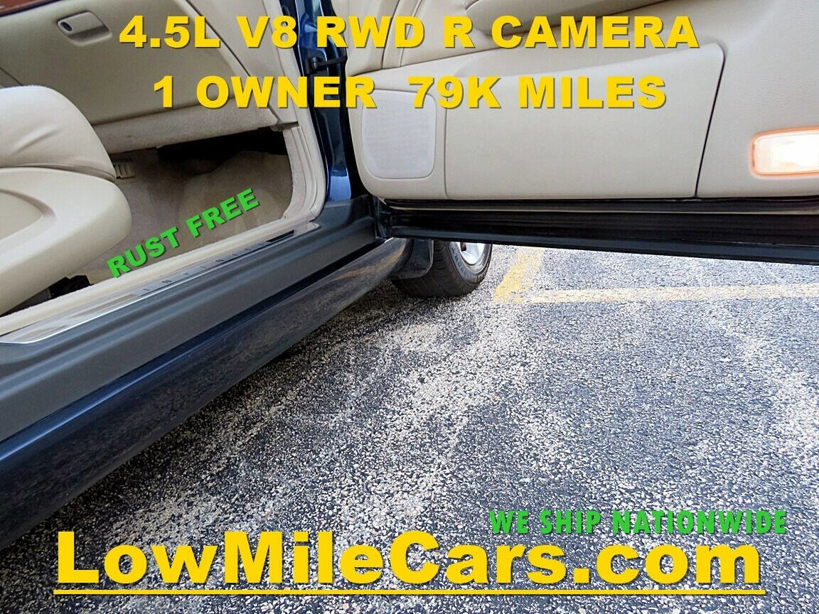 Used 2004 INFINITI Q45 Luxury RWD image 79