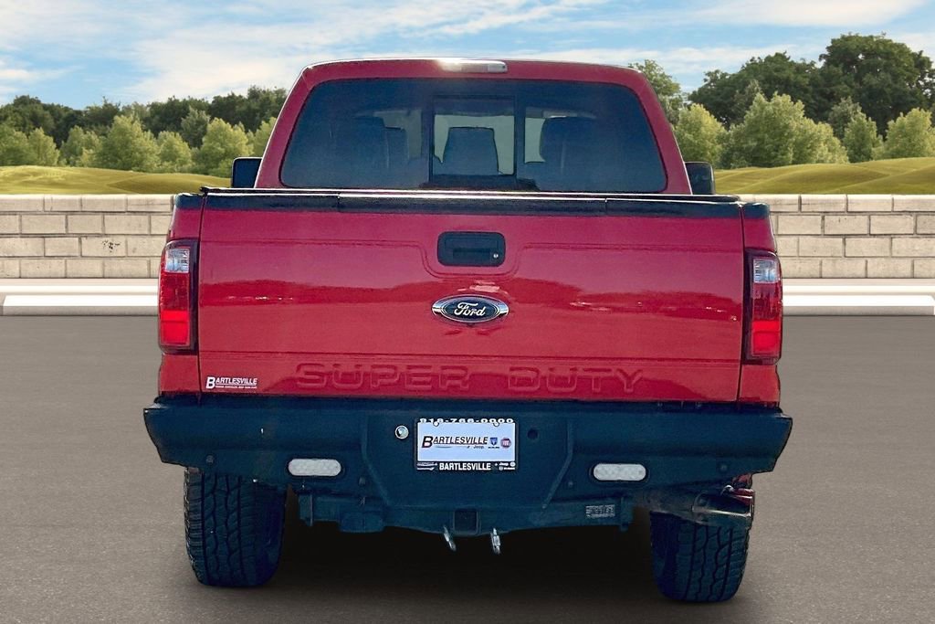 Used 2016 Ford F250 Lariat w/ Lariat Ultimate Package image 4