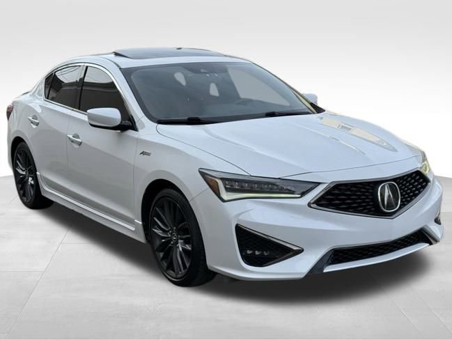 Used 2020 Acura ILX w/ Premium & A-SPEC Package image 3