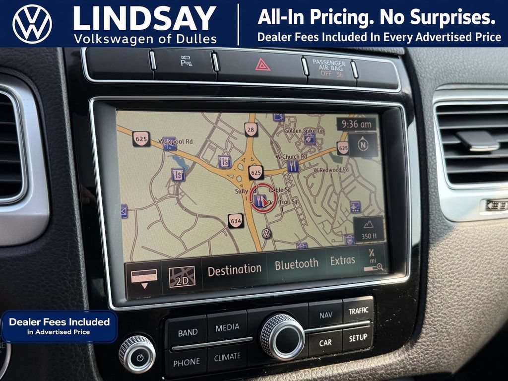 Used 2016 Volkswagen Touareg TDI AWD/4WD image 18