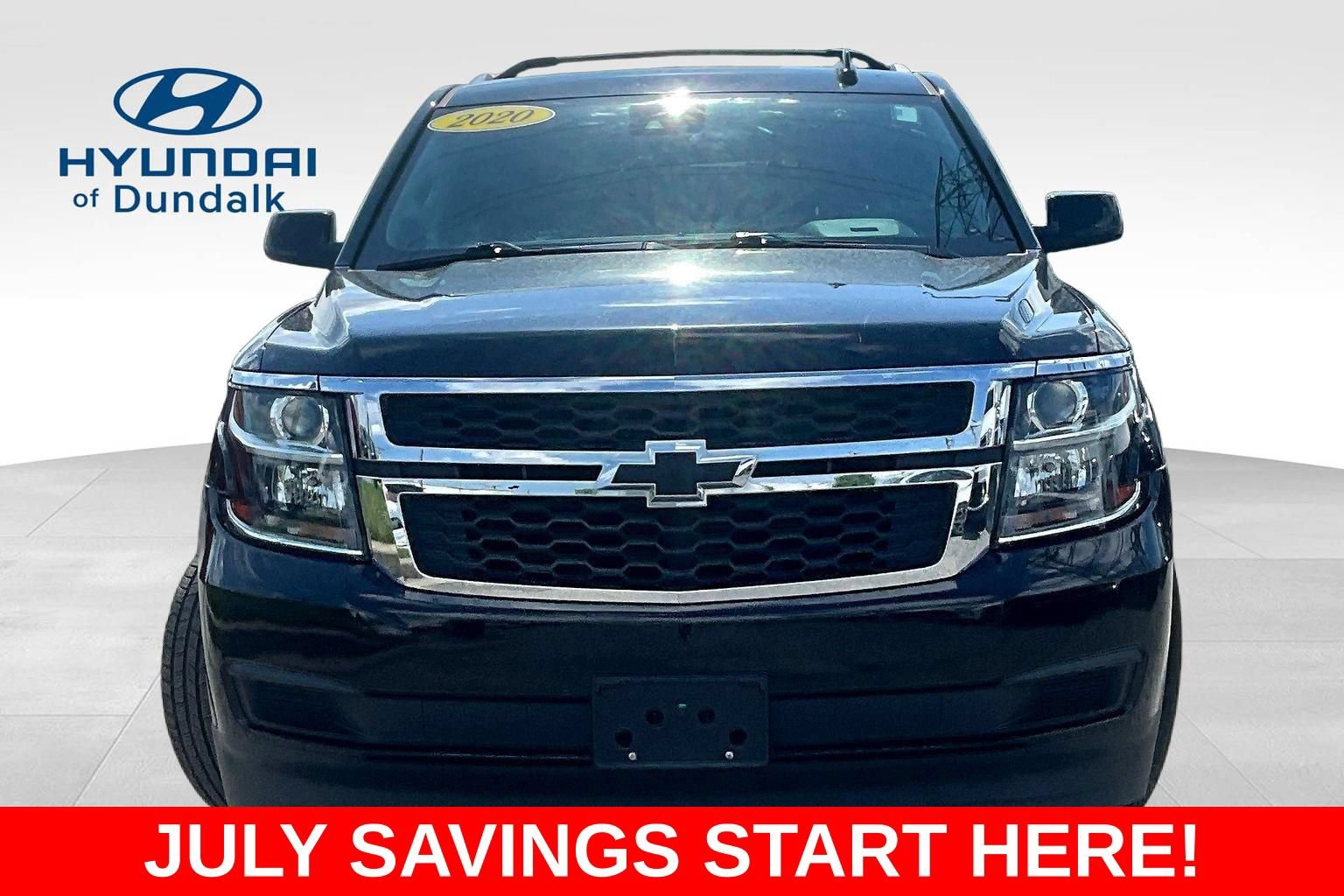 Used 2020 Chevrolet Tahoe LT w/ LT Midnight Edition RWD image 2