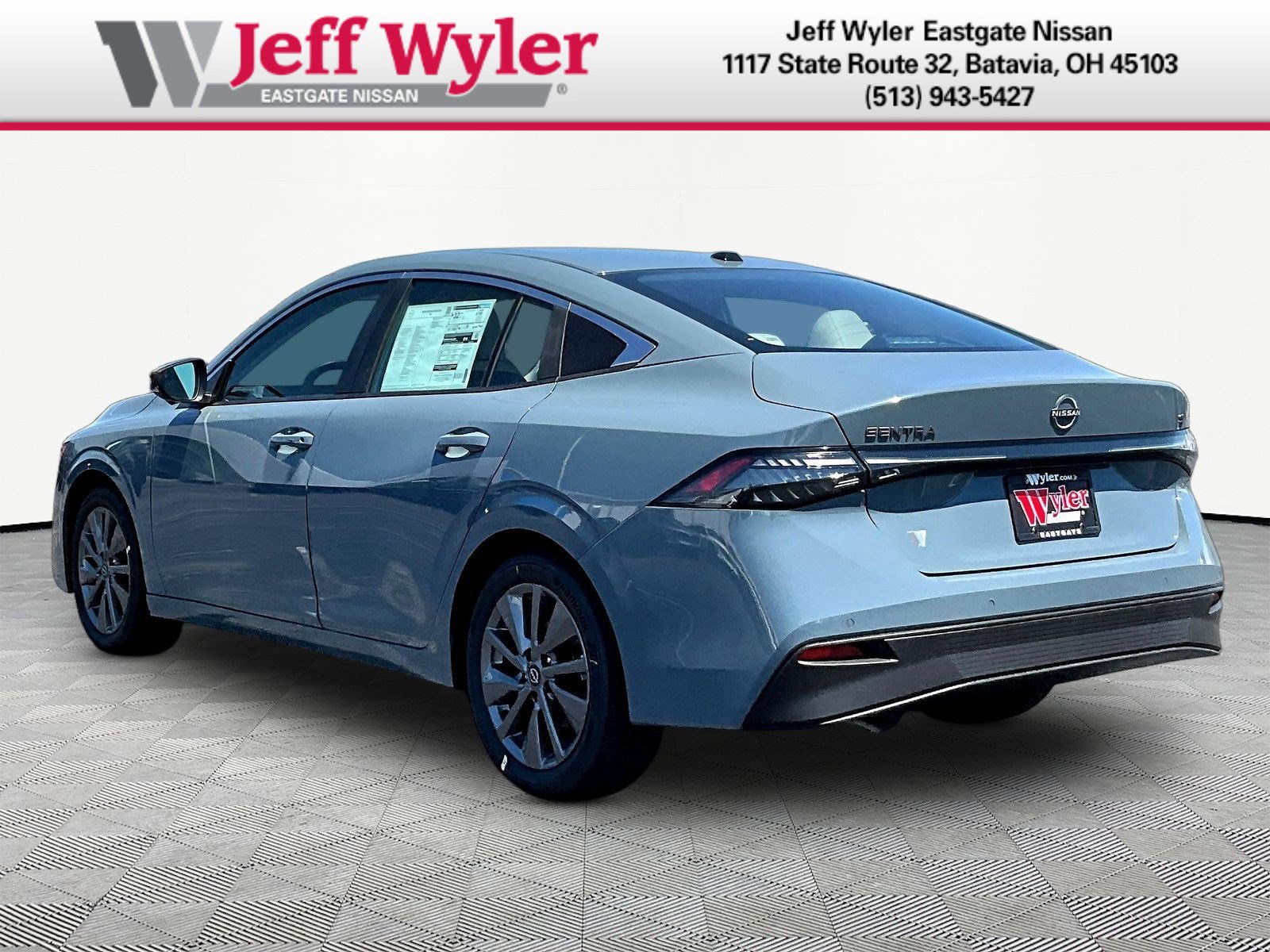 New 2026 Nissan Sentra SL w/ Floor Mat Package FWD image 4