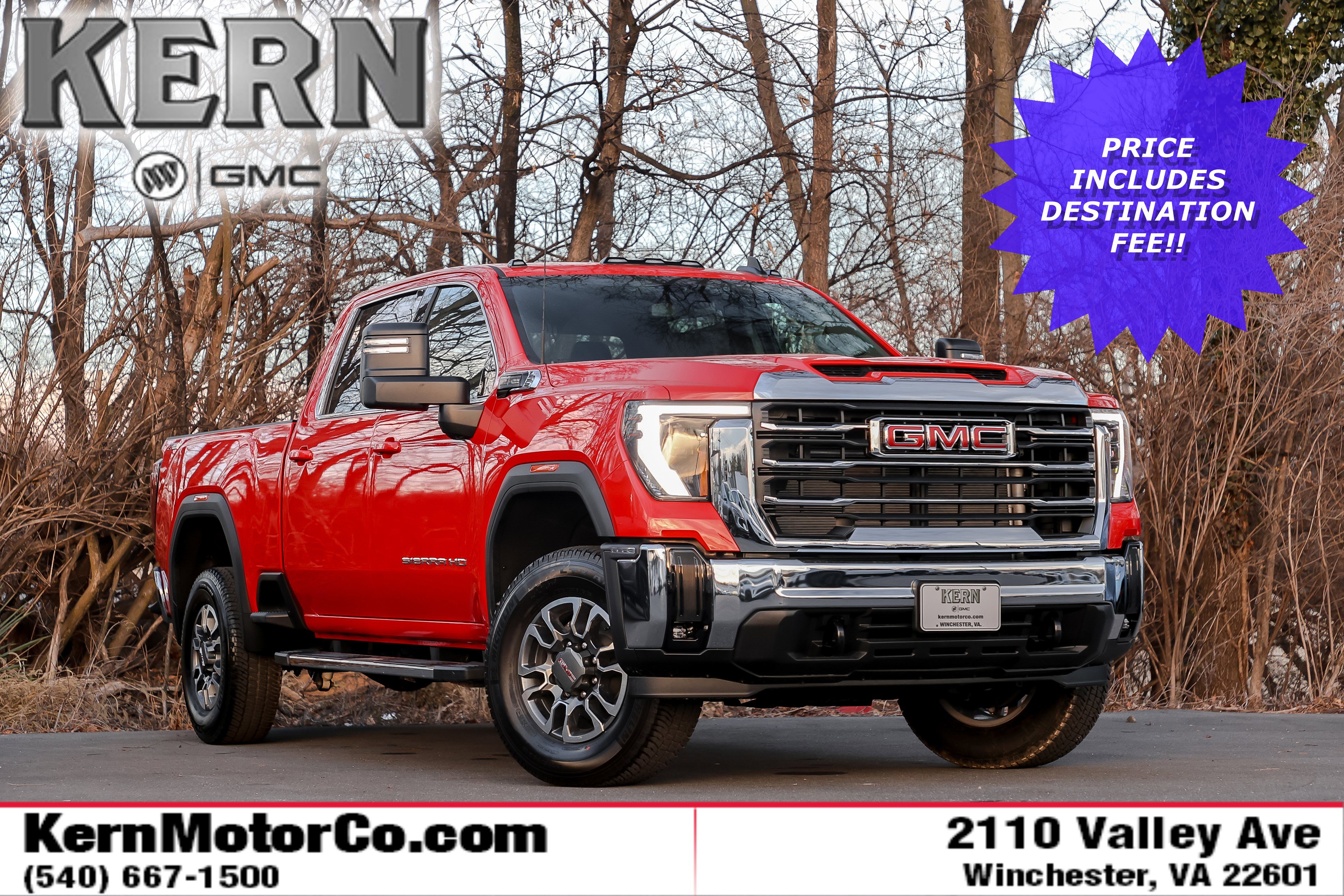 New 2026 GMC Sierra 2500 SLE w/ SLE Value Package;