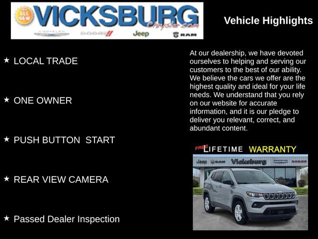 Used 2022 Jeep Compass Latitude image 19