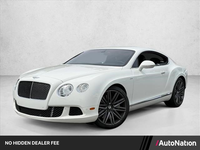 Used 2014 Bentley Continental GT Speed AWD/4WD image 1