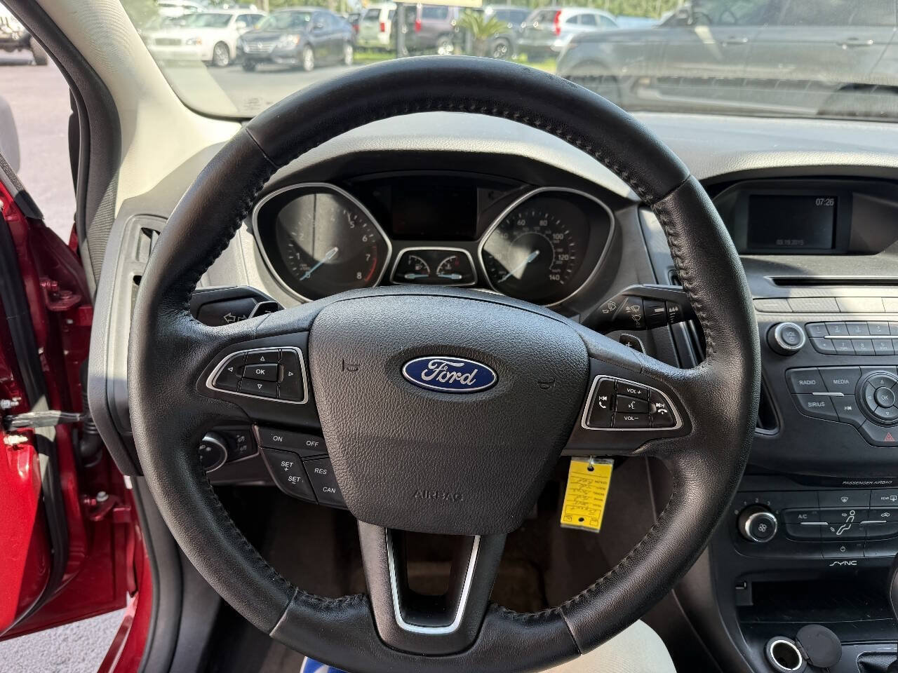 Used 2015 Ford Focus SE w/ SE Sport Package FWD image 5