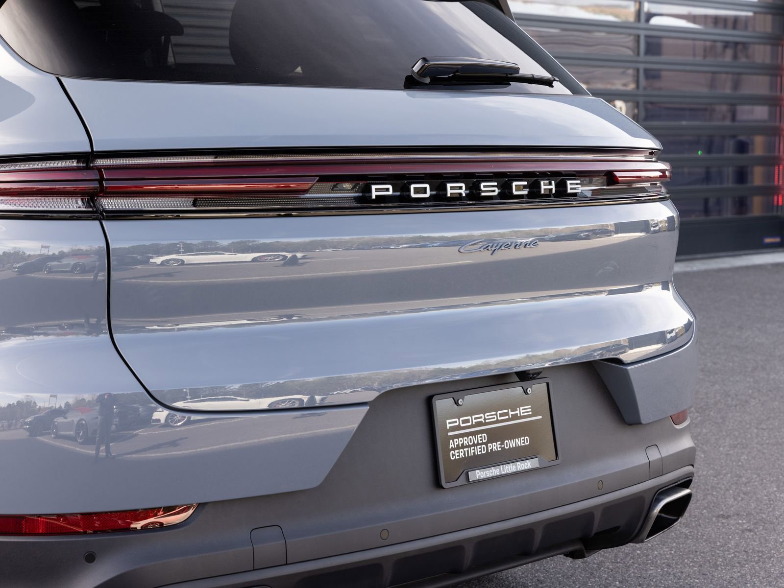 Certified 2025 Porsche Cayenne image 12