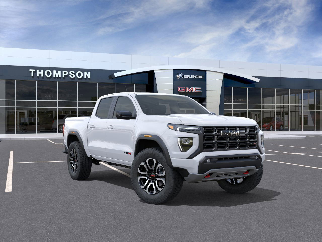New 2026 GMC Canyon AT4 w/ Technology Plus Package image 28