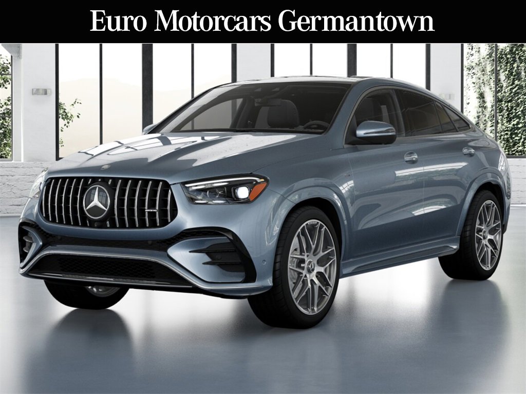 New 2026 Mercedes-Benz GLE 53 AMG 4MATIC Coupe image 1