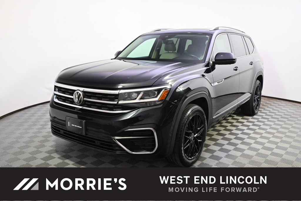 Used 2021 Volkswagen Atlas SEL Premium