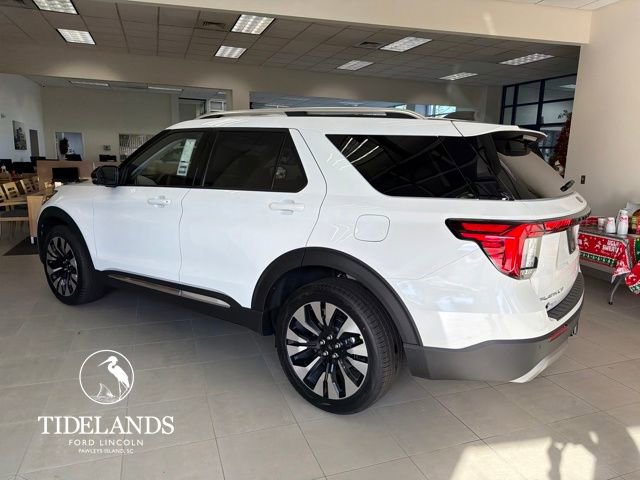 New 2026 Ford Explorer Platinum w/ LUX Leather Package image 6