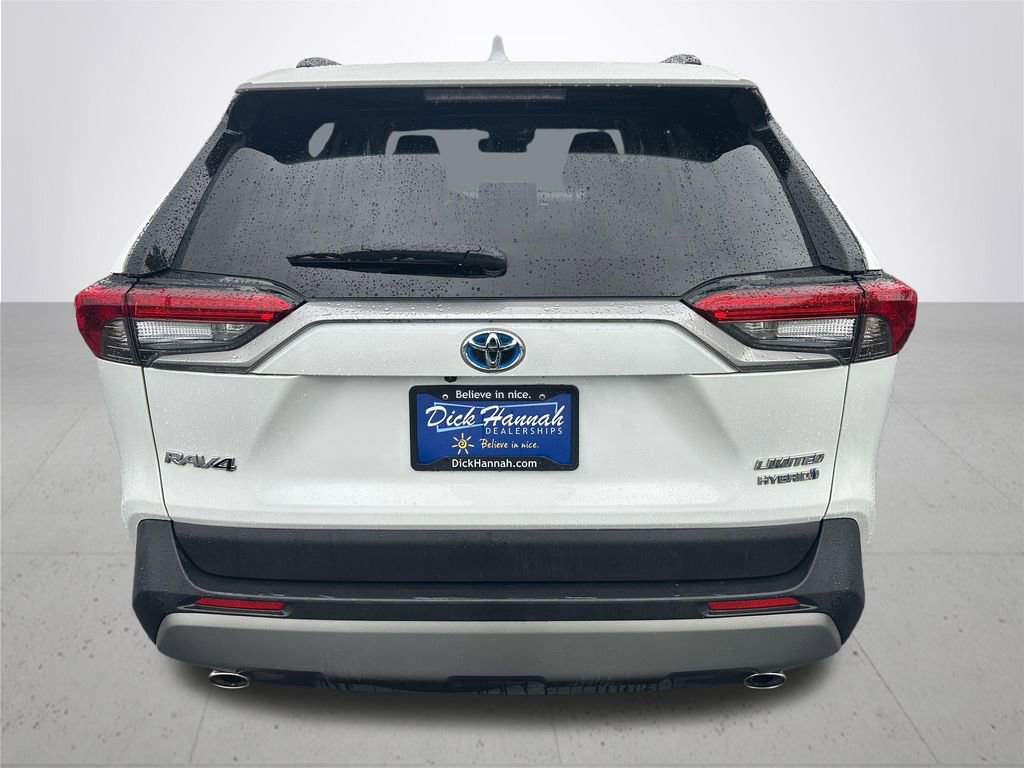 Used 2024 Toyota RAV4 Limited w/ Weather Package AWD/4WD image 8