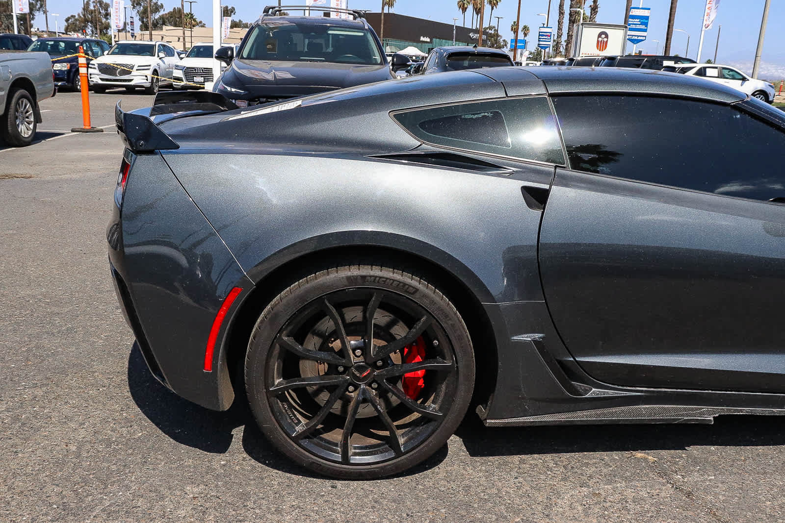 Used 2017 Chevrolet Corvette Grand Sport RWD image 20